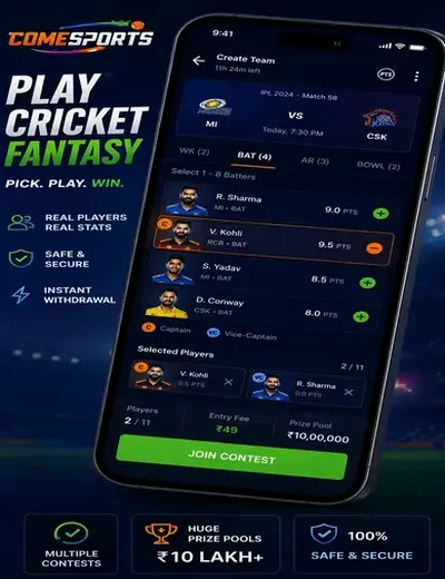 2288bet (2288 bet) fantasy cricket & matchday visual 2